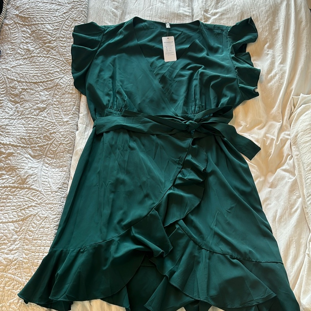 Brand New Plus Size Green Dress